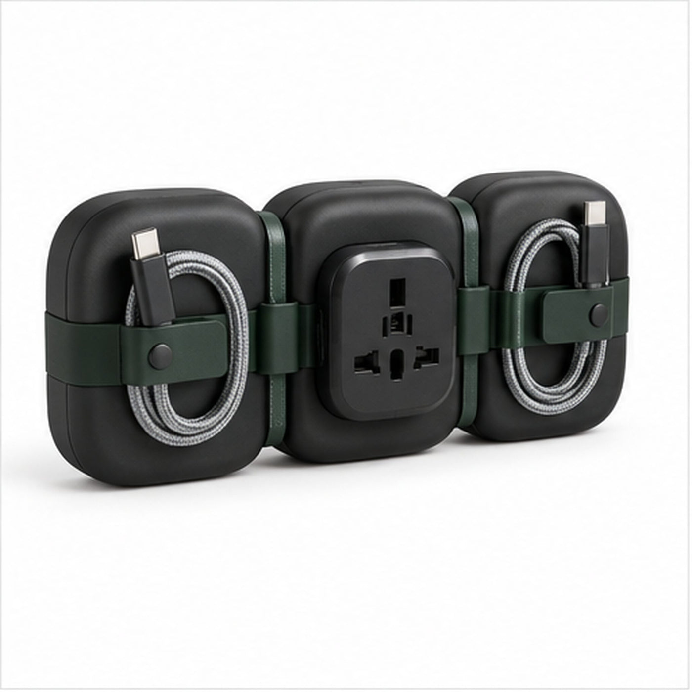 CablePebble Nomad – Kit de charge et rangement pour voyage