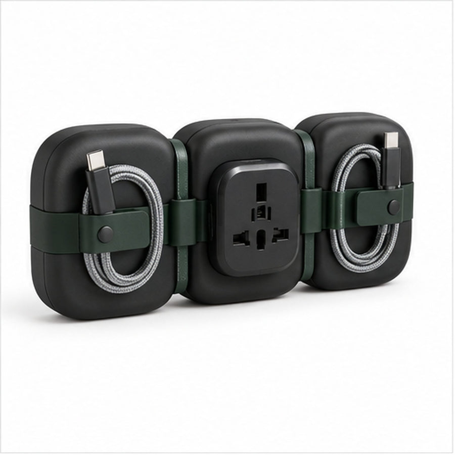 CablePebble Nomad – Kit de charge et rangement pour voyage