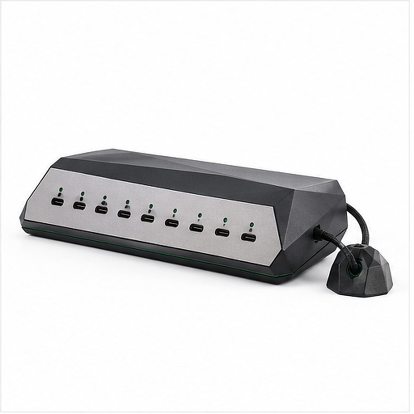 DockFacet D8 – Hub USB-C de bureau à huit connexions