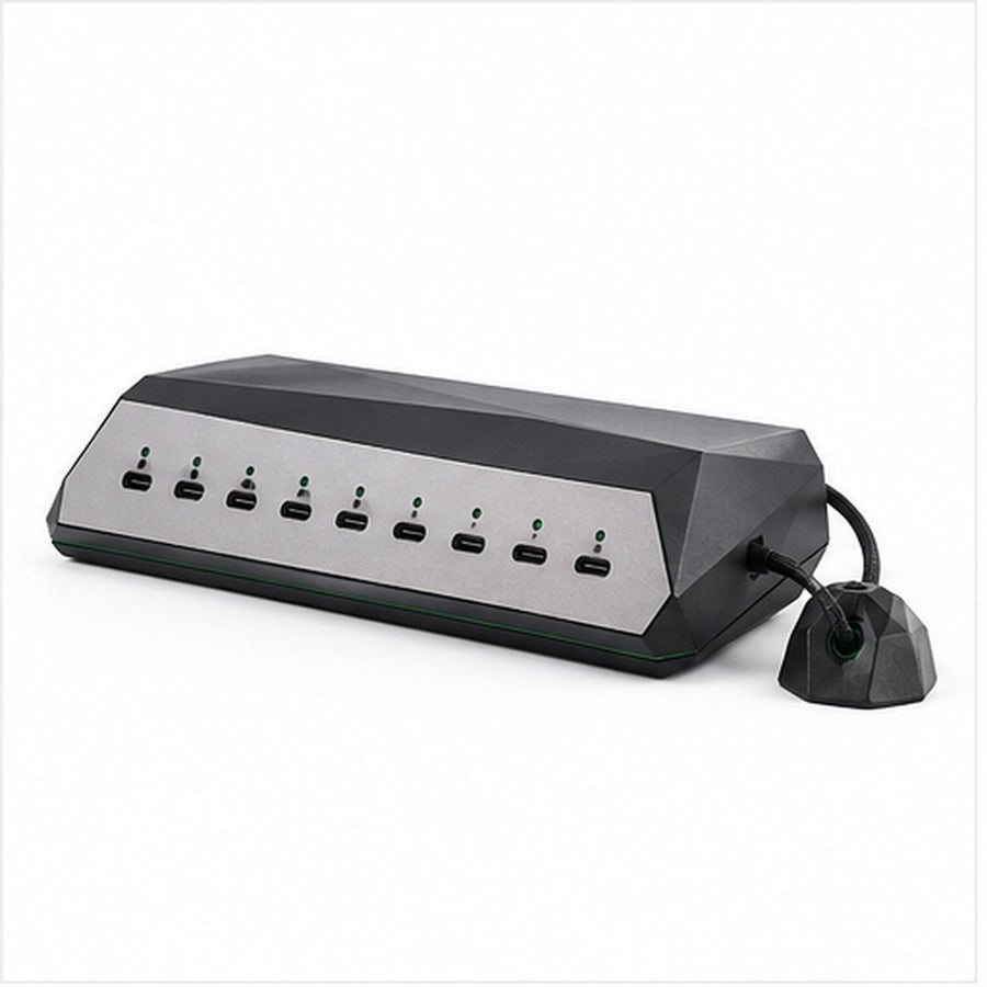 DockFacet D8 – Hub USB-C de bureau à huit connexions