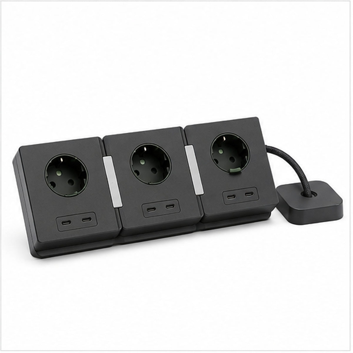 PowerTile Grid – Station d’alimentation modulaire pour bureau