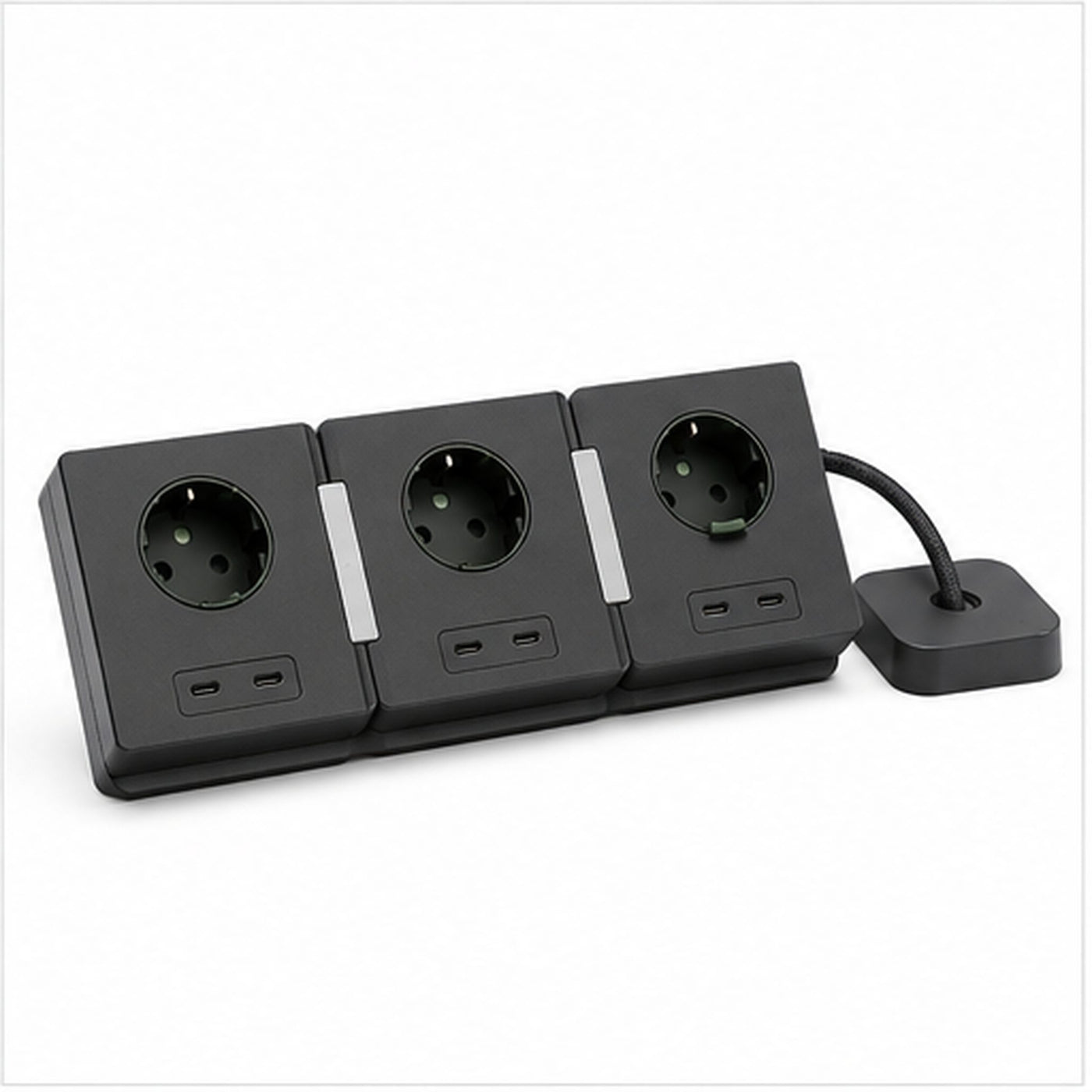 PowerTile Grid – Station d’alimentation modulaire pour bureau