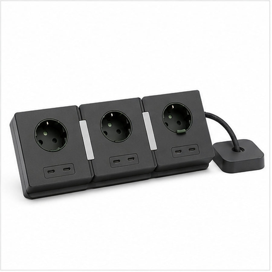 PowerTile Grid – Station d’alimentation modulaire pour bureau