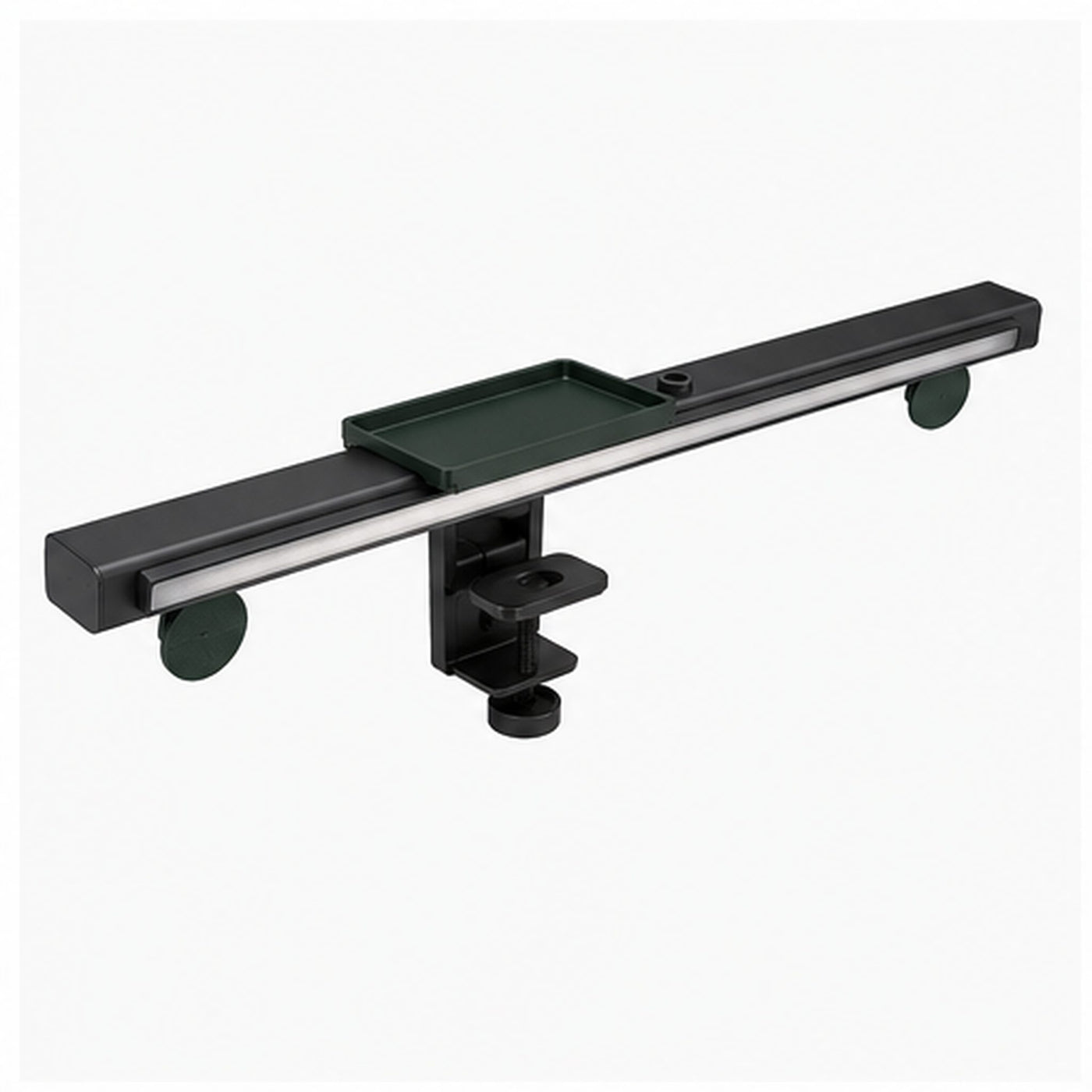 ScreenRail Beam – Barre lumineuse et rail d’accessoires pour moniteur