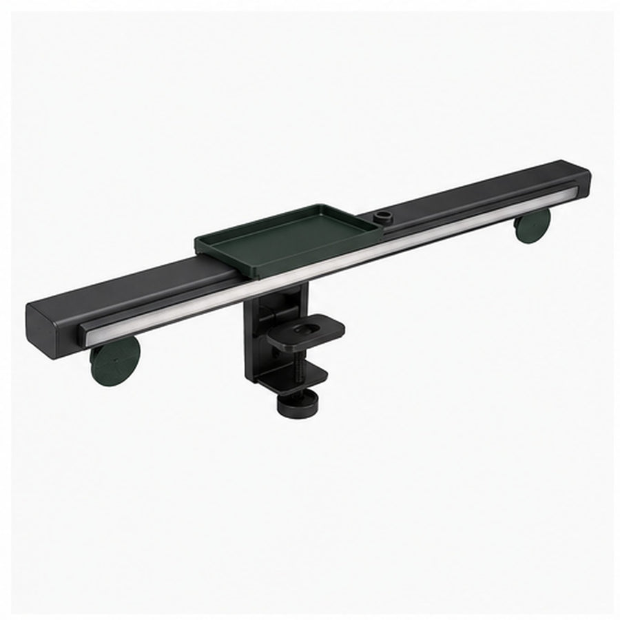ScreenRail Beam – Barre lumineuse et rail d’accessoires pour moniteur
